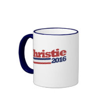 Chris Christie 2016 Tee Tassen