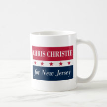 Chris Christie for New Jersey Mug