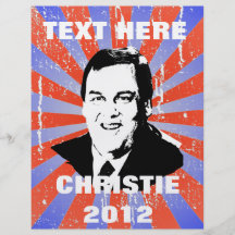CHRIS CHRISTIE INDIVIDUELLE FLYER