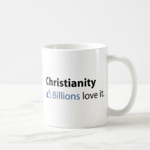 Christentum; Milliarden-Liebe es Tee Haferl