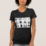 Christian religious icons tshirts