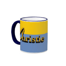 Christie Becher Kaffeetassen