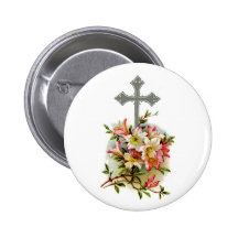 Christliche Kreuze 1 Stift Buttons