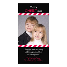 Christliche religiöse Weihnachtsfoto-Karten Foto Karten Vorlage