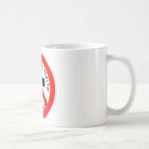 Christliche Werte - Nein Danke! Kaffee Haferl