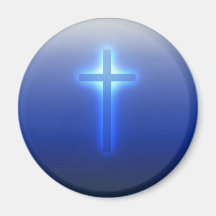 Christlicher Magnet mit Kreuz Kühlschrankmagnete