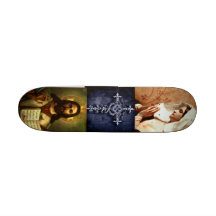 Christlicher Skateboard Skateboard Deck
