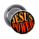 Christliches Geschenk Jesus-Powers Buttons