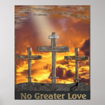 christliches Plakat