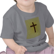 Christliches Querbabyhemd
