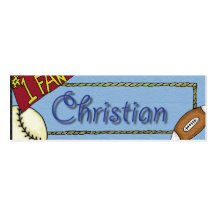 Christliches Sport-Lesezeichen Visitenkartenvorlage