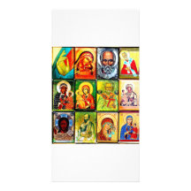 Christliches Thema-religiöse Fotokarte