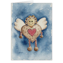 christmas angel karten