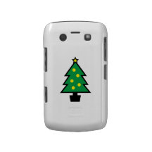 christmas tree blackberry bold cover