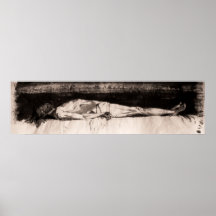 Christus begrub plakate