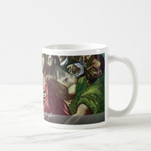 Christus wird von seiner Kleidung abgestreift (EL  Tasse
