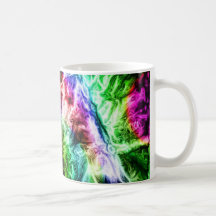 Chromregenbogen Kaffeetassen