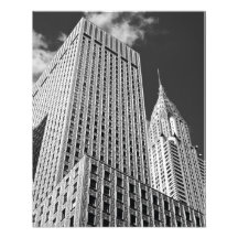Chrysler Building Photo Print
