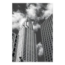Chrysler Building Photo Print