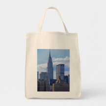 Chrysler-Gebäude, getroffenes Leben-Gebäude B1 Tasche