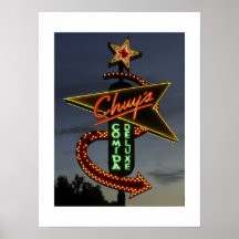 Chuys Neon-Druck Posterdruck
