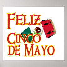 Cinco de Conga Plakatdruck