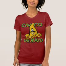 Cinco De Mayo Sombrero Tshirt