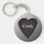 Cindy-Herz Keychain durch 369MyName Schlüsselband