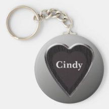 Cindy-Herz Keychain durch 369MyName Schlüsselband