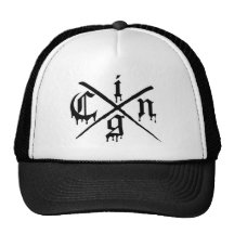 Cing Casper Hut Baseballcaps