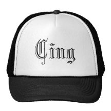 Cing Casper Hut Baseballkappen