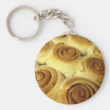 cinnamin Rollen Schlüsselbänder