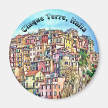Cinque Terre, Italien Magnete