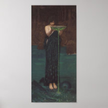 Circe Invidiosa durch John William Waterhouse Plakatdruck