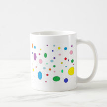círculos tazas
