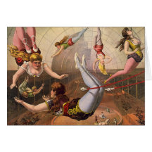 Circus-1890 Karte