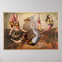 Circus-1890 Posterdruck