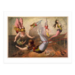 Circus-1890 Postkarten
