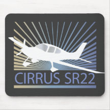 Cirrus SR22 Mauspad