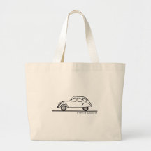 Citroen 2CV Taschen