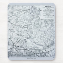 civil_war+Karte, zivil+Krieg, amerikanisch+zivil+K Mousepad