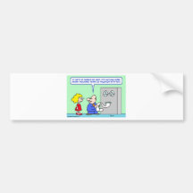 ckomputers Ferien mit Lohn Autosticker