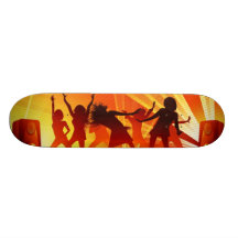 cl_dance skateboard brett