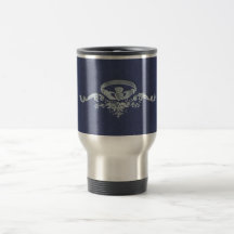 Claddagh Silber Kaffee Tasse