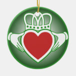 Claddagh Weihnachtsbaum Ornament