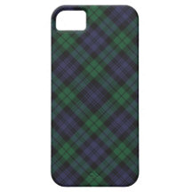 Clan-CampbellTartan iPhone 5 Fall iPhone 5 Cover