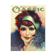 Clara Bow Gespannte Galerie Drucke