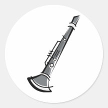 Clarinet Aufkleber