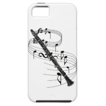 Clarinet iPhone 5 Etui