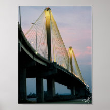 Clark-Brücke IV Posterdrucke